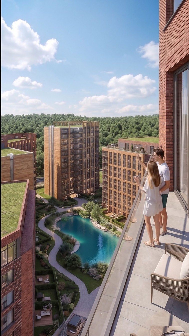 Balkon manzarası