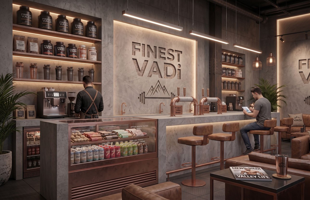 Cafe ve lounge