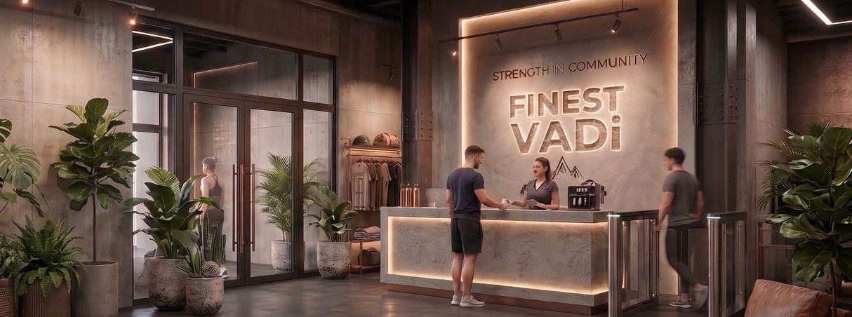 Fitness alanı